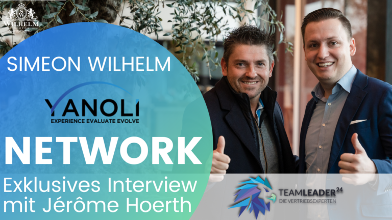 Exklusives Interview mit Yanoli Geschäftsführer Jerome Hoerth
