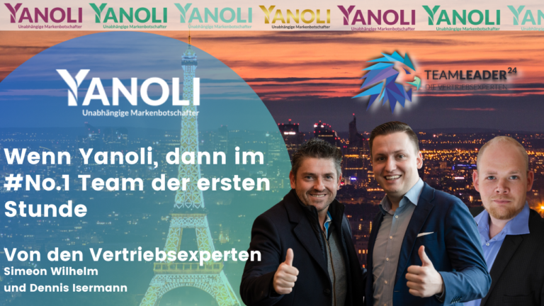 Teamleader24.de – Die Plattform für Führungskräfte im Yanoli Network