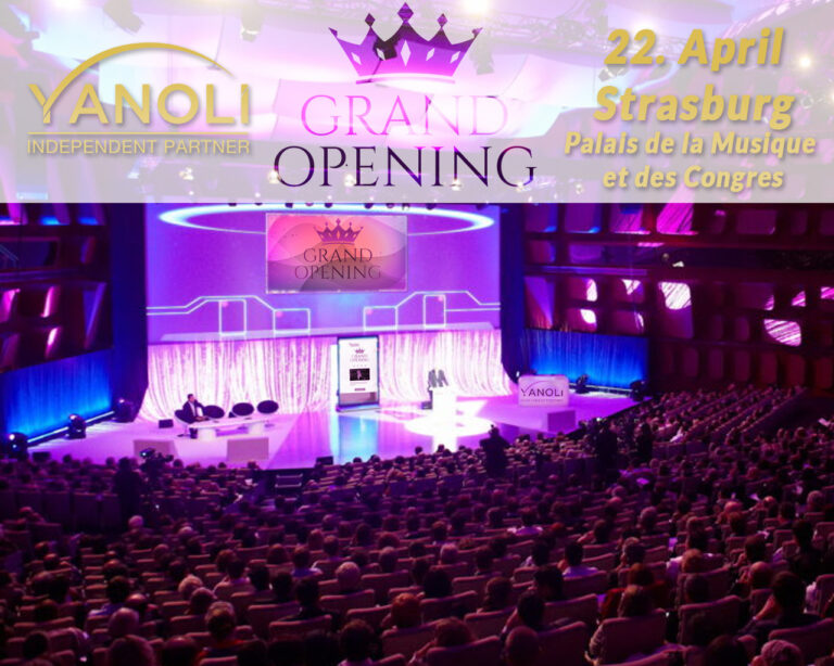 Grand Opening am 22. April in Strasbourg