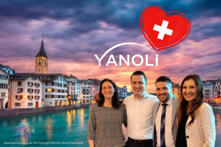 Yanoli meets Schweiz – ein voller Erfolg
